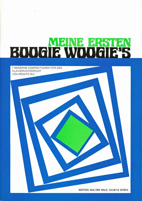 Meine ersten Boogie Woogies